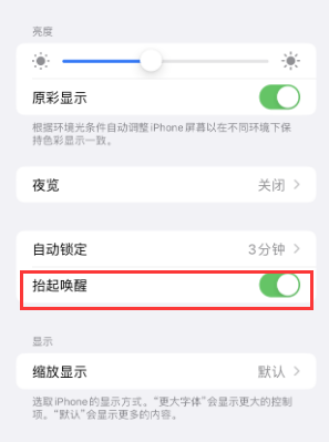 宜都苹果授权维修站分享iPhone轻点无法唤醒怎么办 宜都苹果授权维修站分享iPhone轻点无法唤醒怎么办