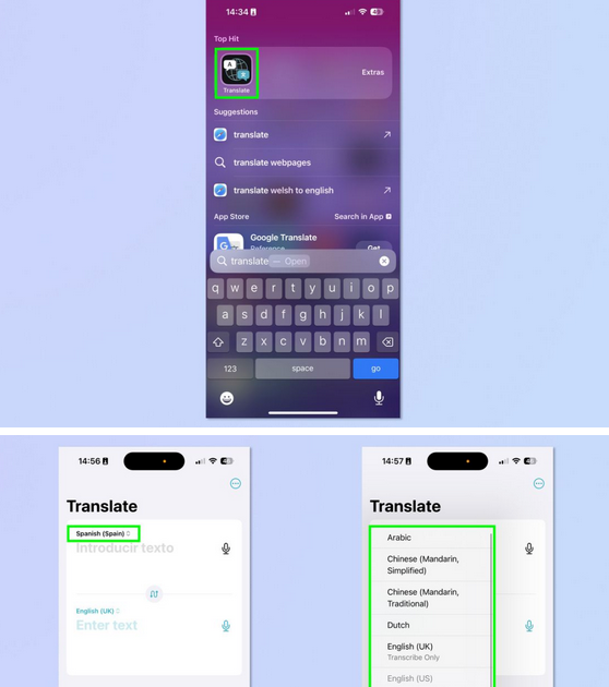 宜都apple维修支持如何使用iPhone15Action按钮设置翻译