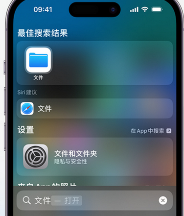 宜都apple维修中心分享iPhone文件应用中存储和找到下载文件