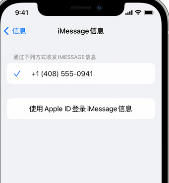 宜都apple维修iPhone上无法正常发送iMessage信息