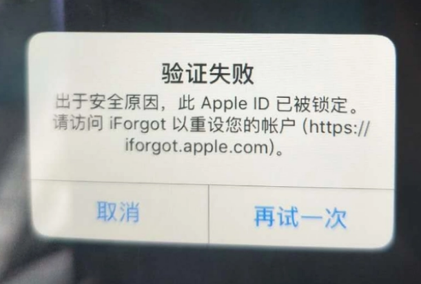 宜都iPhone维修分享iPhone上正常登录或使用AppleID怎么办 