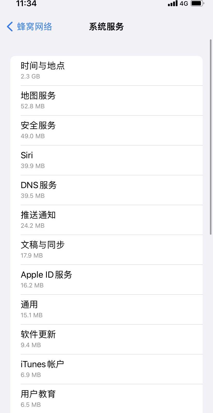 宜都苹果手机维修分享iOS 15.5偷跑流量解决办法 